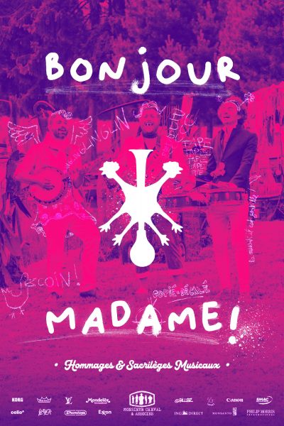Affiche Bonjour Madame