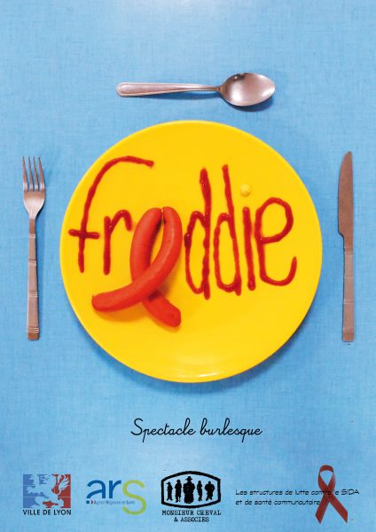 Affiche spectacle FREDDIE